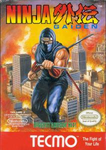 Постер Ninja Gaiden для NES