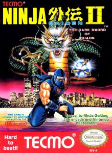 Постер Ninja Gaiden II: The Dark Sword of Chaos для NES