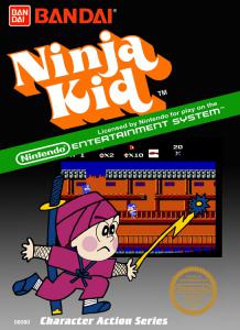 Ninja Kid  (Arcade, 1986 год)