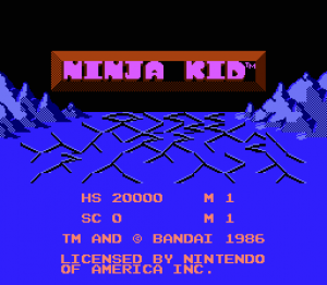 Ninja Kid 