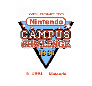 Nintendo Campus Challenge 1991