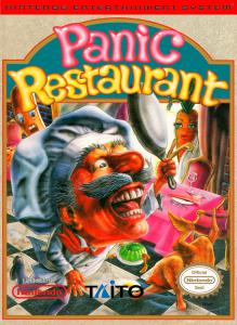 Постер Panic Restaurant для NES