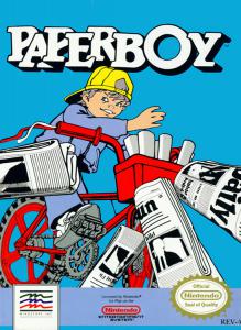 Постер Paperboy для NES