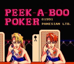 Peek-A-Boo Poker
