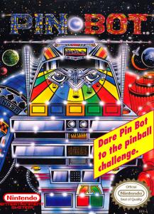 Постер Pin-Bot для NES