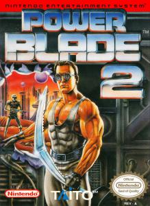 Постер Power Blade II для NES