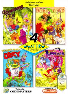 Quattro Adventure (Arcade, 1993 год)