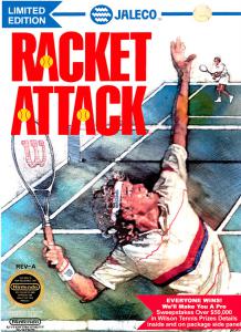 Постер Racket Attack для NES