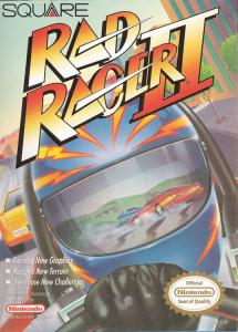 Постер Rad Racer II для NES
