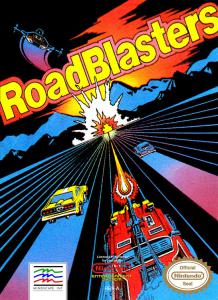 Постер RoadBlasters для NES