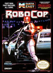 Постер RoboCop для NES