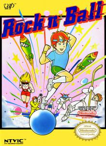 Постер Rock 'n Ball для NES