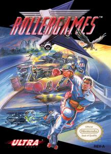 Постер Rollergames для NES