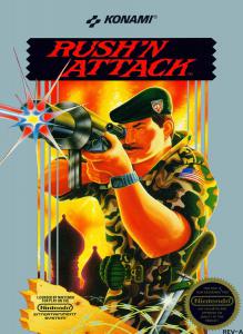 Постер Rush'n Attack для NES