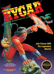 Постер Rygar для NES