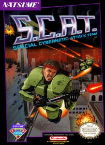 Постер S.C.A.T.: Special Cybernetic Attack Team
