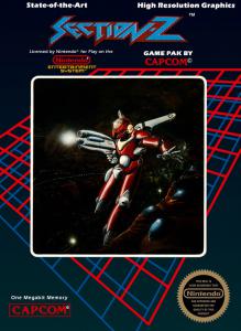 Постер Section-Z для NES