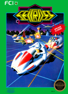 Постер Seicross для NES