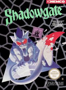 Постер Shadowgate для NES
