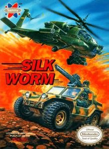 Постер Silkworm для NES