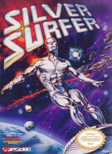Постер Silver Surfer для NES