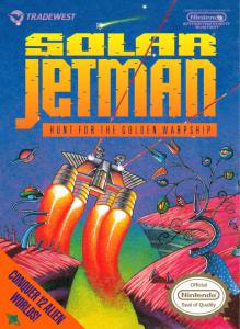 Постер Solar Jetman: Hunt for the Golden Warpship