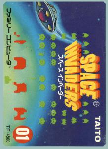Постер Space Invaders для NES