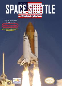 Постер Space Shuttle Project для NES