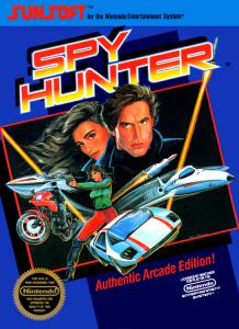 Постер Spy hunter для NES