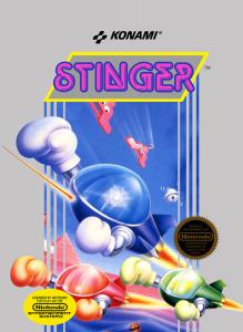 Постер Stinger для NES