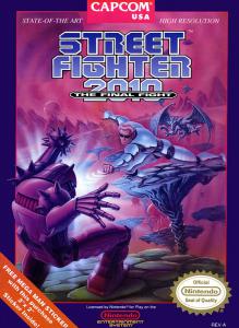 Постер Street Fighter 2010: The Final Fight