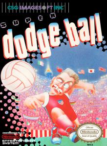 Постер Super Dodge Ball для NES
