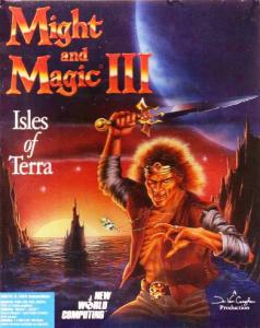 Постер Might and Magic 3: Isles of Terra