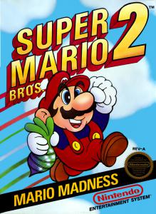 Постер Super Mario Bros. 2 для NES