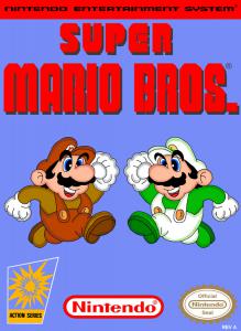 Постер Super Mario Bros. / Duck Hunt для NES