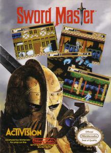 Постер Sword Master для NES