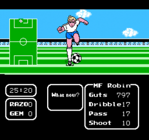 Tecmo Cup: Soccer Game