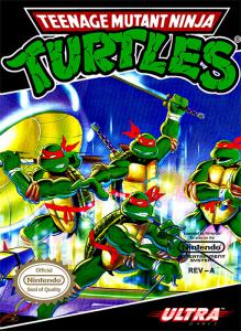 Постер Teenage Mutant Ninja Turtles для NES