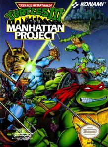 Постер Teenage Mutant Ninja Turtles III: The Manhattan Project