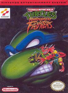 Постер Teenage Mutant Ninja Turtles: Tournament Fighters для NES