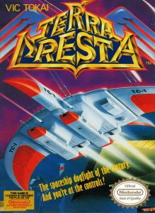Постер Terra Cresta для NES