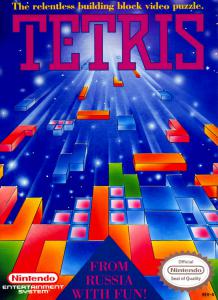 Постер Tetris