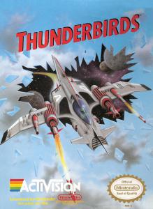 Постер Thunderbirds для NES