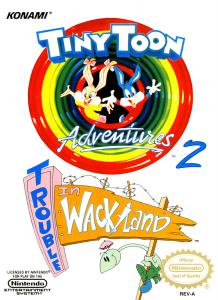 Постер Tiny Toon Adventures 2: Trouble in Wackyland для NES