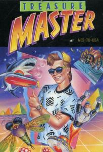 Постер Treasure Master для NES