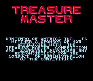 Treasure Master