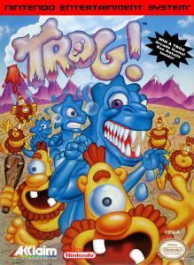 Постер Trog! для NES