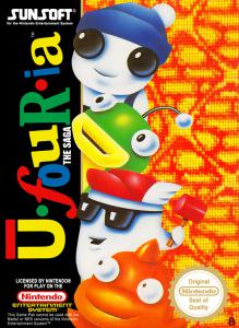 Постер Ufouria: The Saga для NES