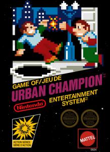 Постер Urban Champion для NES