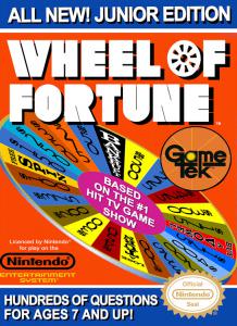 Постер Wheel of Fortune: Junior Edition